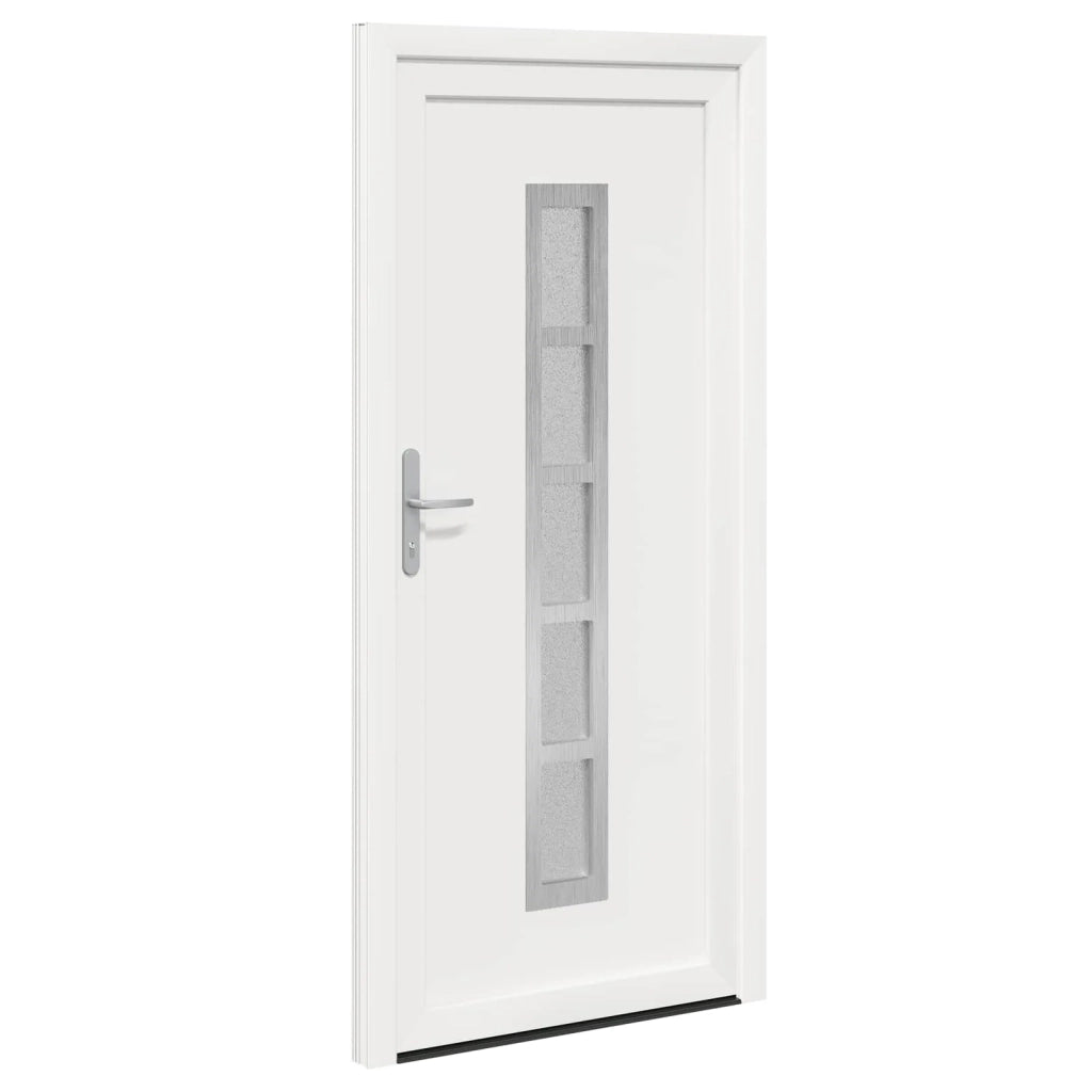 Porta Frontale Bianco 98 x 200 cm PVC 3445712