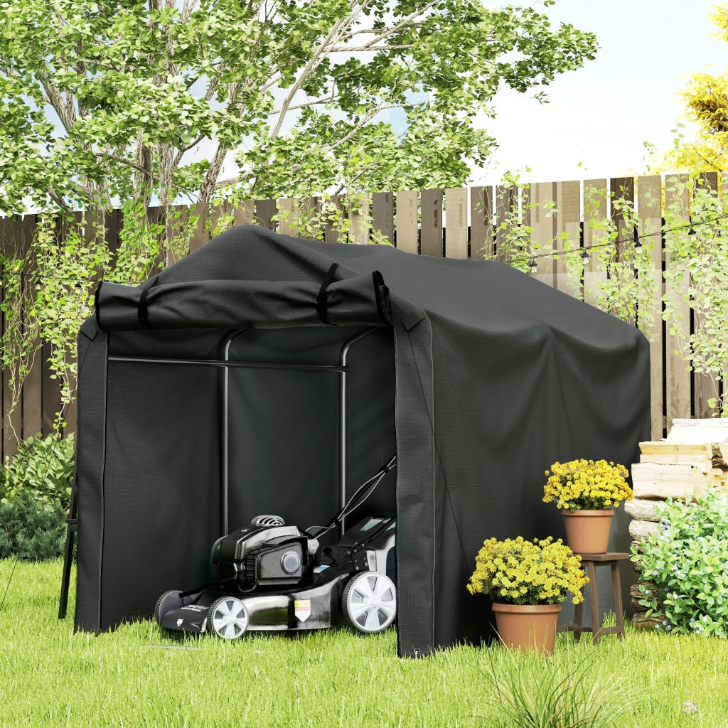 Tenda Garage ¨C zephmum ¨C Nero 220x157x165 cm