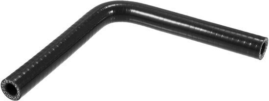 Slang di Silicone 90 Gradi - Connettori Universali - Sistema di Raffreddamento - Nero - 13mm di Diametro Interno - Materiale Duraturo