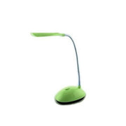 Trade Shop - Lampada Luce Da Tavolo Scrivania Compatta Snodabile Colorata Linq Bl-7188 -