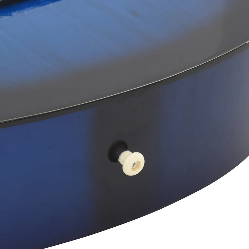 Chitarra Classica per Principianti Blu 4/4 39" in Tiglio CFW1279312