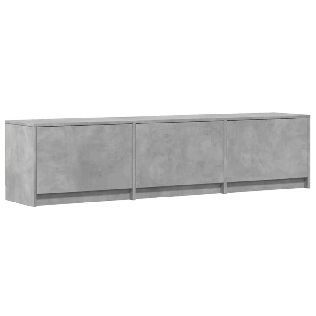 Mobile TV-Credenza per TV Calcestruzzo 165 x 34 x 40 cm Legno multistrato