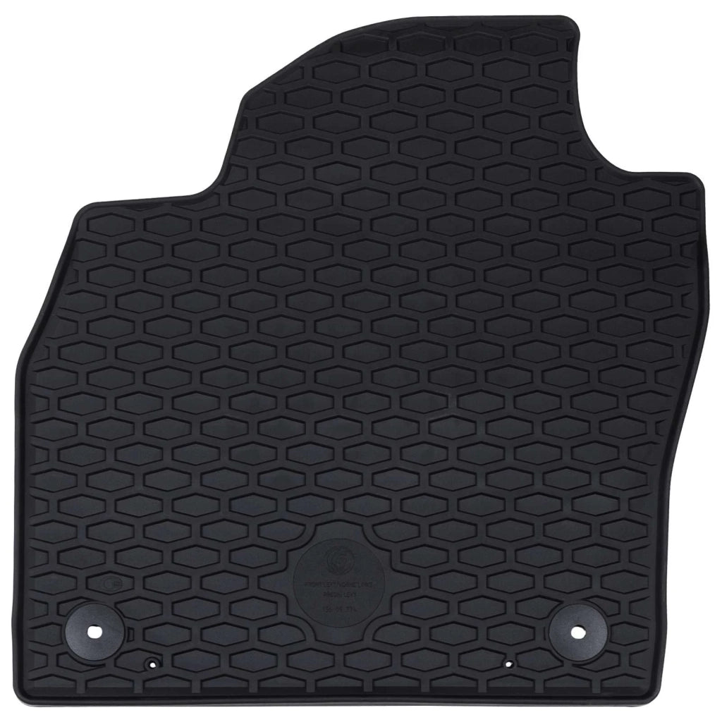 Tappetino per Auto 4 pz Nero adatto per KAMIQ 2019- Gomma CFW4776724