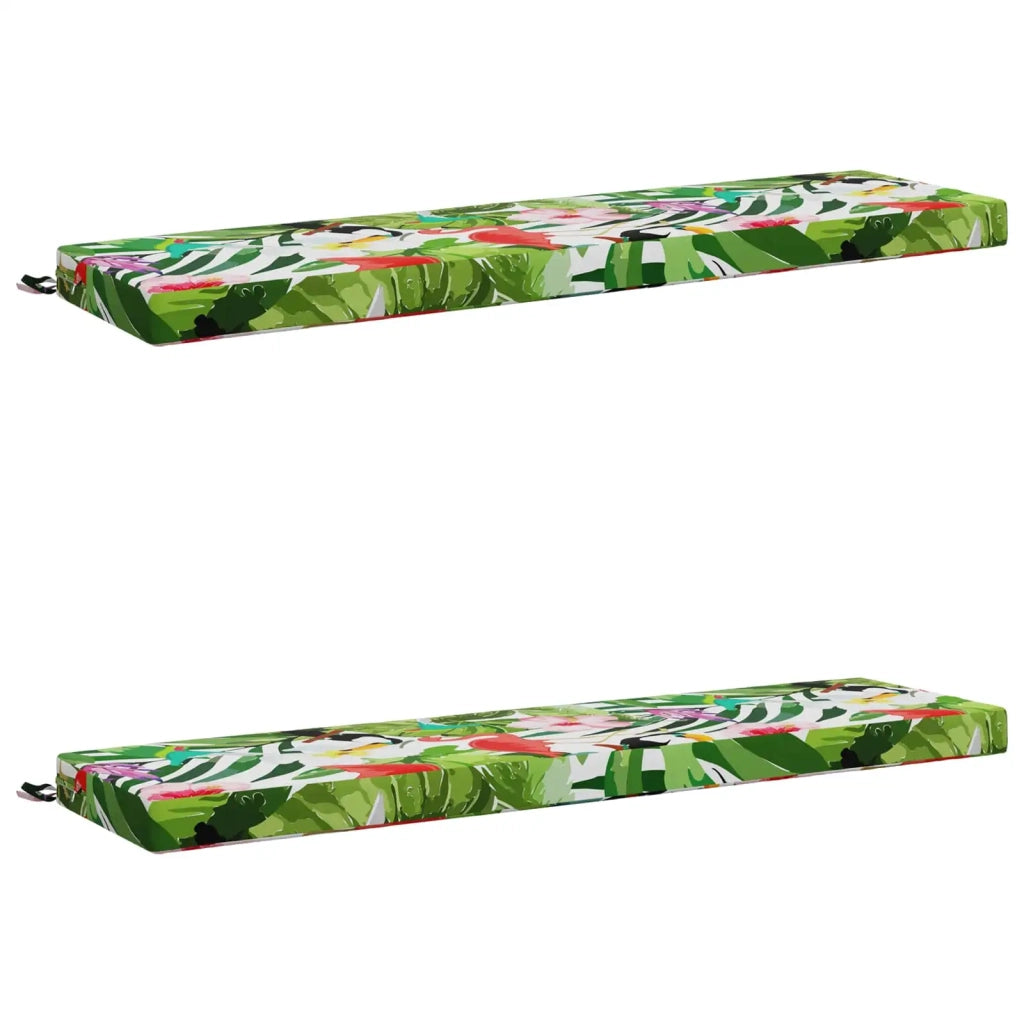 Cuscini per Panchina a 2 Pezzi SOEST 2 pz 100% Poliestere 949929