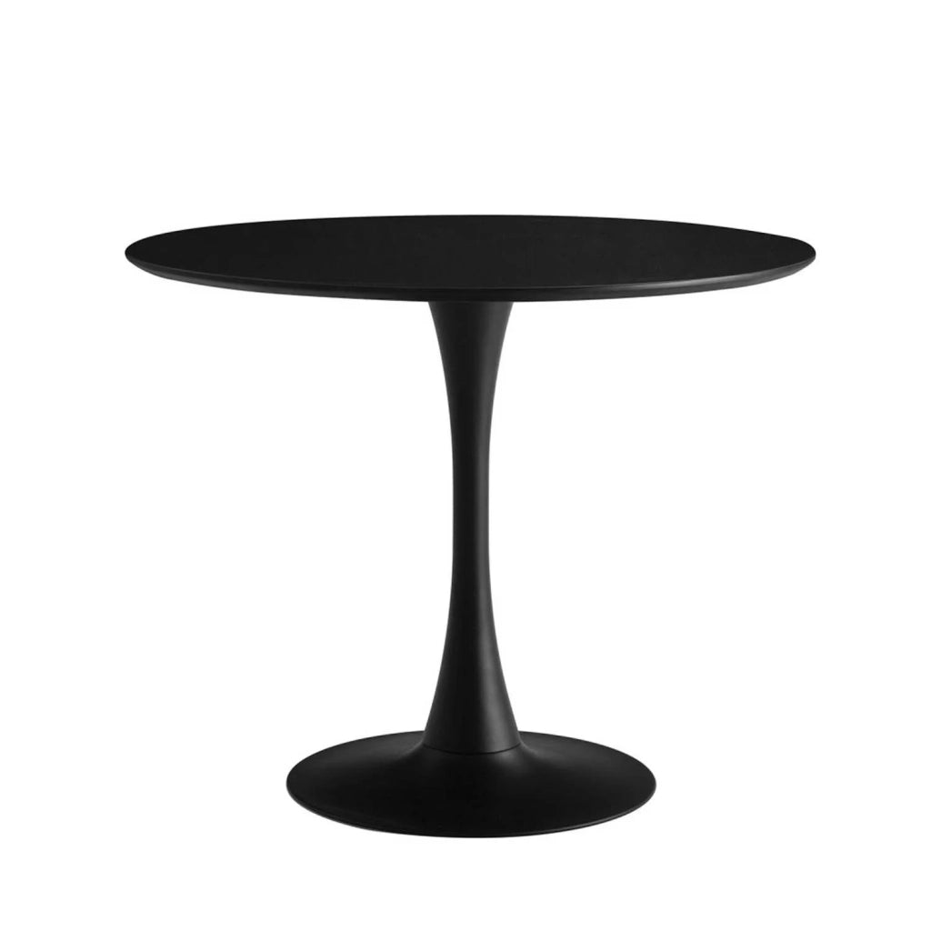 LÚZETE - TAVOLO SAN ANTONI Ø90 CM NERO