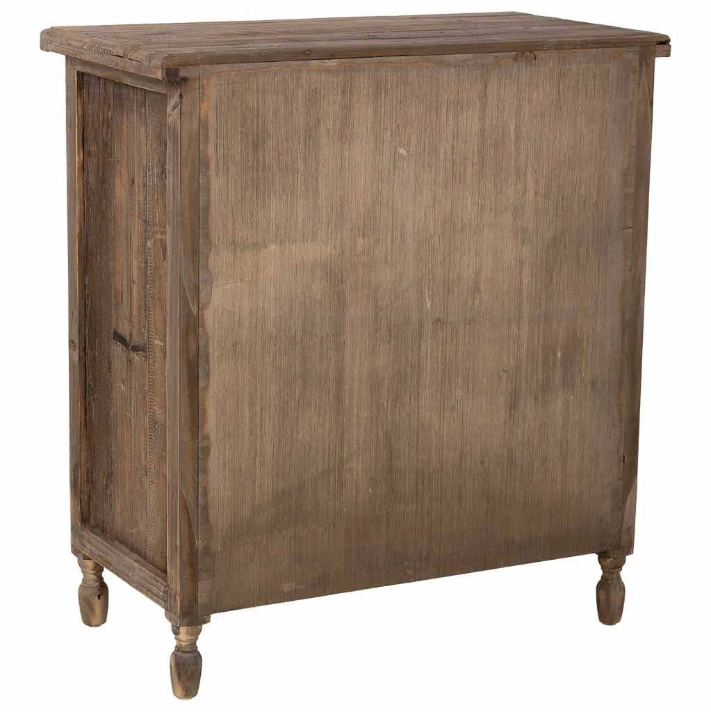 Mobili d'ingresso in legno con 2 porte 75x38x82