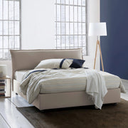 Letto Matrimoniale Andyymion, Letto Matrimoniale Sfoderabile Made in Italy, Grigio Tortora\