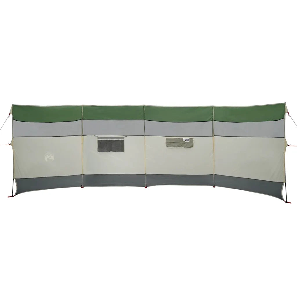 Frangivento da Campeggio Verde 510x153 cm Impermeabile CFW2156184