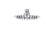 SOFFIONE DOCCIA INOX TONDO D 200 MM GROENLANDIA- 1,0 pz