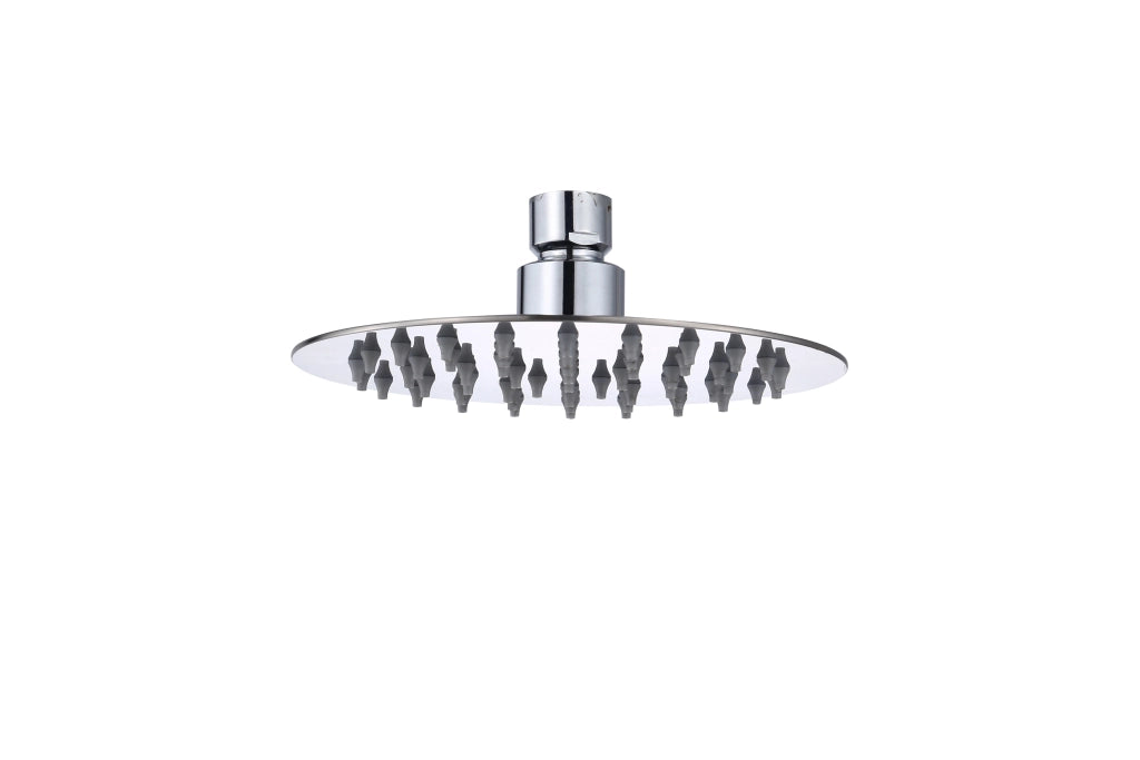 SOFFIONE DOCCIA INOX TONDO D 200 MM GROENLANDIA- 1,0 pz