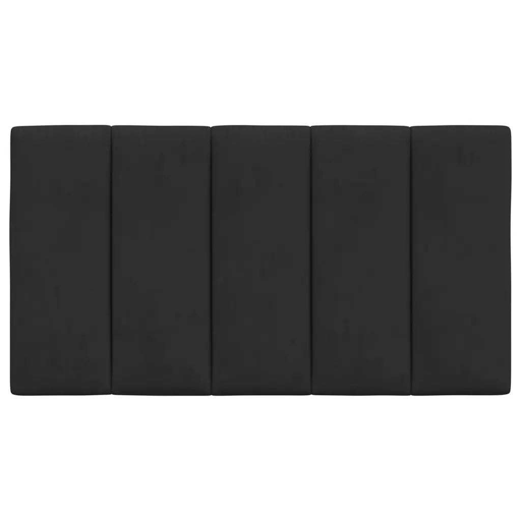 Cuscino Testiera Hanko Nero 90 cm in Velluto 374651