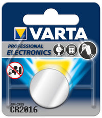 varta batteria a bottone cr2016 bl.1pz cod:ferx.93488