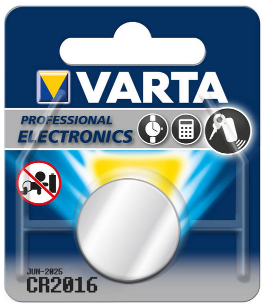 varta batteria a bottone cr2016 bl.1pz cod:ferx.93488