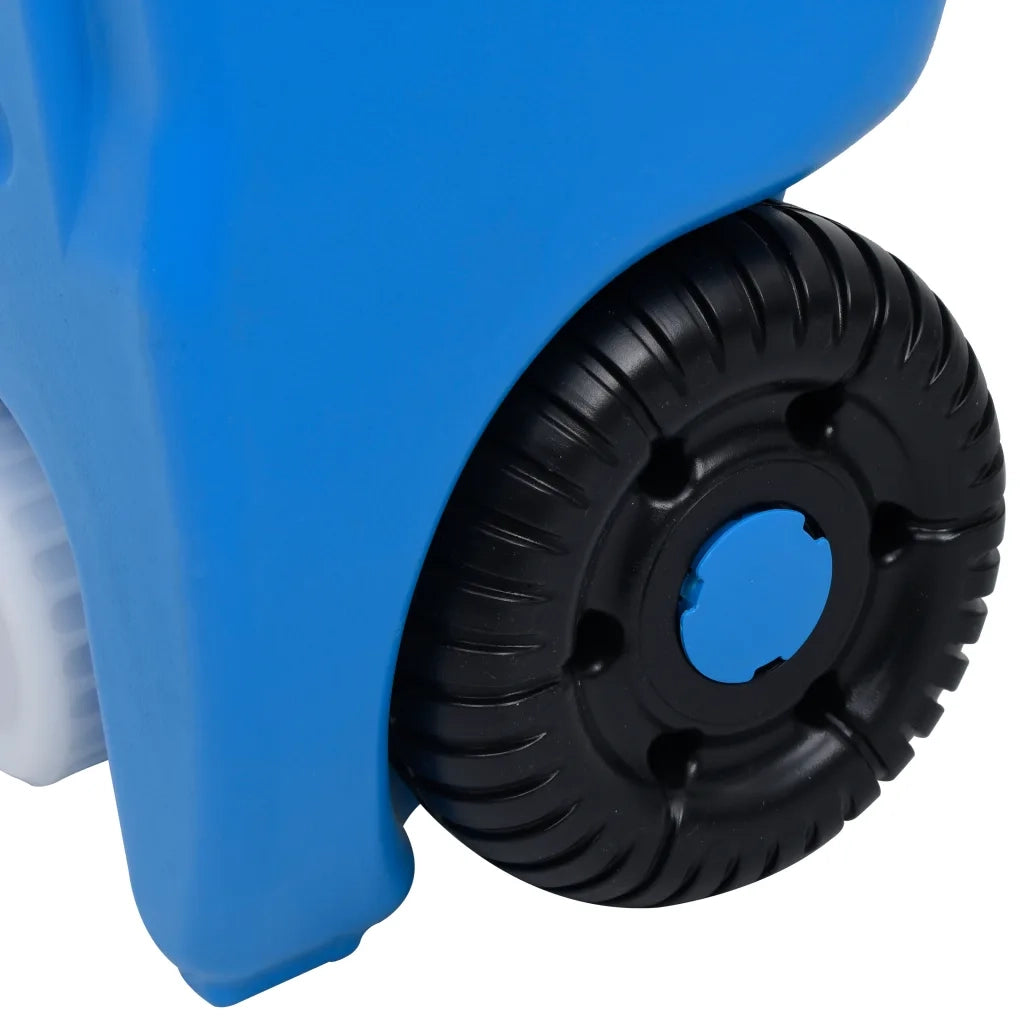 Serbatoio d'Acqua con Ruote per Campeggio 40 L Blu CFW6586949