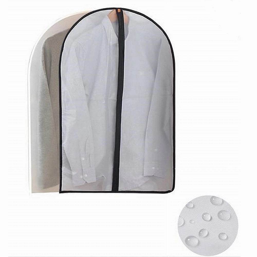 Trade Shop - Custodia Copriabito Fodera Indumenti Giacca Cappotto Con Cerniera 60x120cm 87416 -