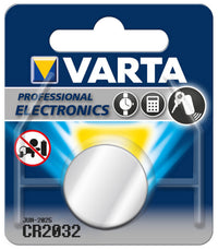 varta batteria a bottone cr2032 bl.1pz cod:ferx.93490