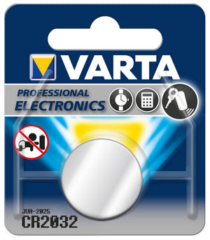 varta batteria a bottone cr2032 bl.1pz cod:ferx.93490