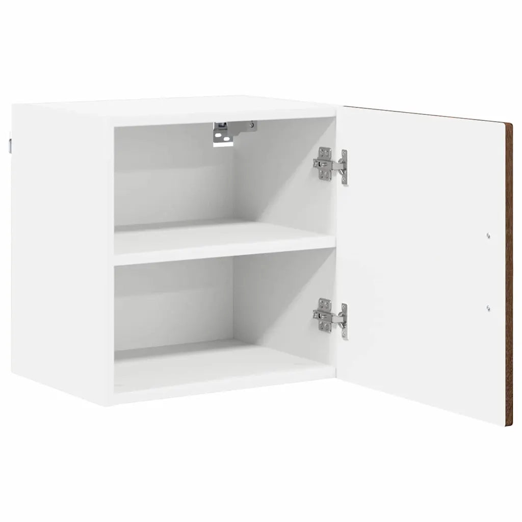 Armadietto a muro PORTO 2 pcs Rovere Marrone 40 x 31 x 40 cm