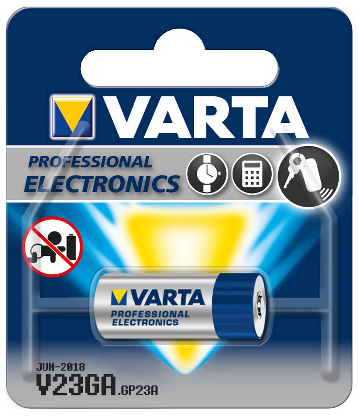 varta pila alcalina 12v v23ga bl.1pz cod:ferx.93491