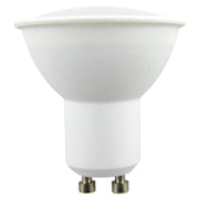 Lampadina LED GU10 6W 500lm 3000K Polux Platinum