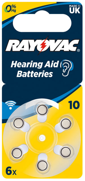 varta batteria acustica 10  confezione da  6pz. cod:ferx.93497