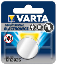 varta batteria a bottone cr2025 bl.1pz cod:ferx.93498