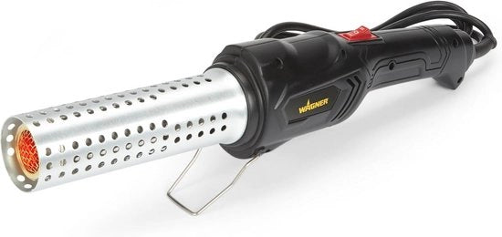 Starter per Carbone e Accendino per BBQ e Focolare Esterno - Fiamma Elettrica Chimicamente Pura con Fiamma Accesa
