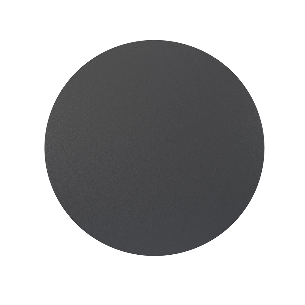 Lampada Da Parete Moderna Da Esterno Metallo Grafite Luce Led 7W Ip65