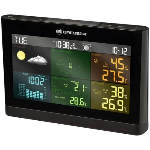 Bresser stazione meteo 5-in-1 Comfort nero