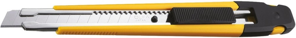 6pz olfa cutter 9 mm con cursore art. a1 cod:ferx.63963