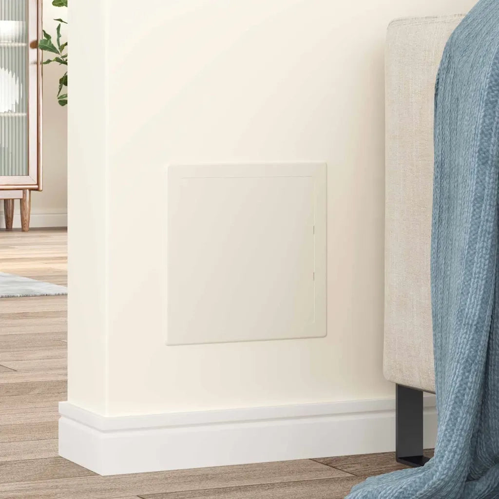 Pannelli di Accesso 2 pz Bianco 20 x 20 cm Plastica ABS CFW2786142