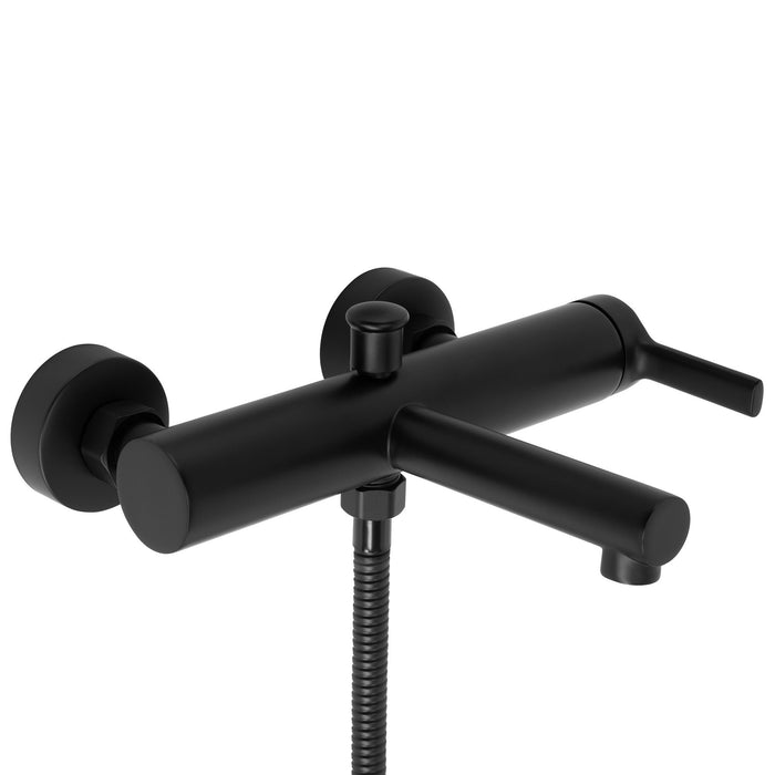 Rubinetto Da Vasca Rea Pixel Black