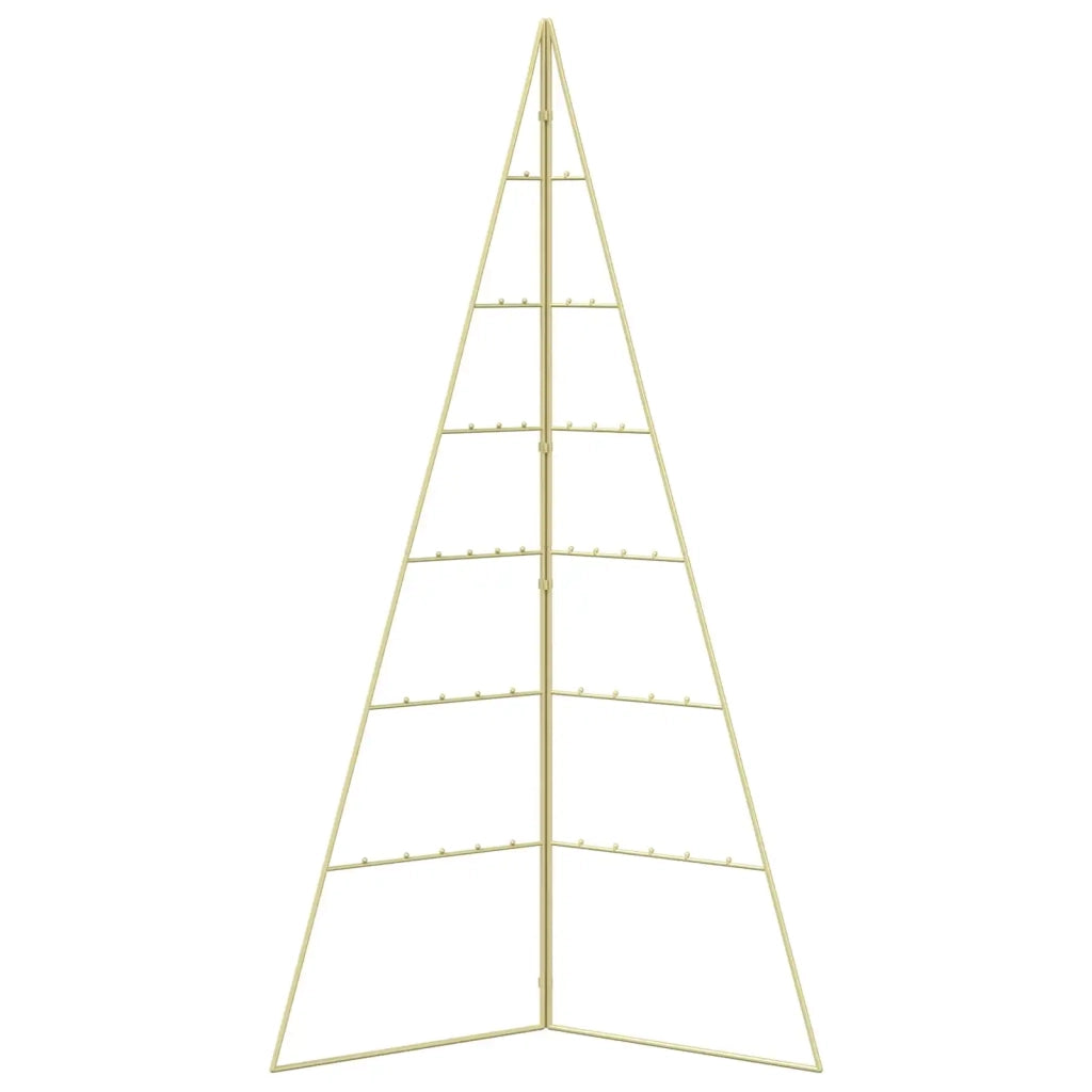 Albero di Natale in metallo con supporto pieghevole KUOPIO 42053859