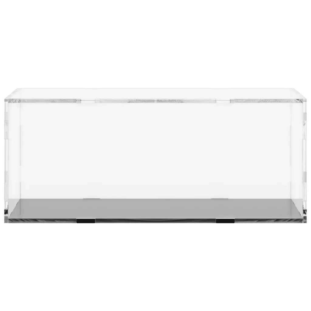 Scatola espositiva trasparente 34x16x14 cm in acrilico 154912
