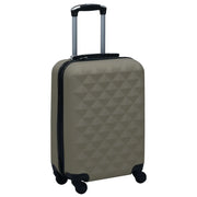 Trolley a Custodia Rigida Antracite ABS cod mxl 49207