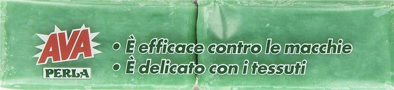 SET 36 AVA PERLA SAPONE PER BUCATO A MANO IN CONFEZIONE DA 2 PEZZI 250 GR