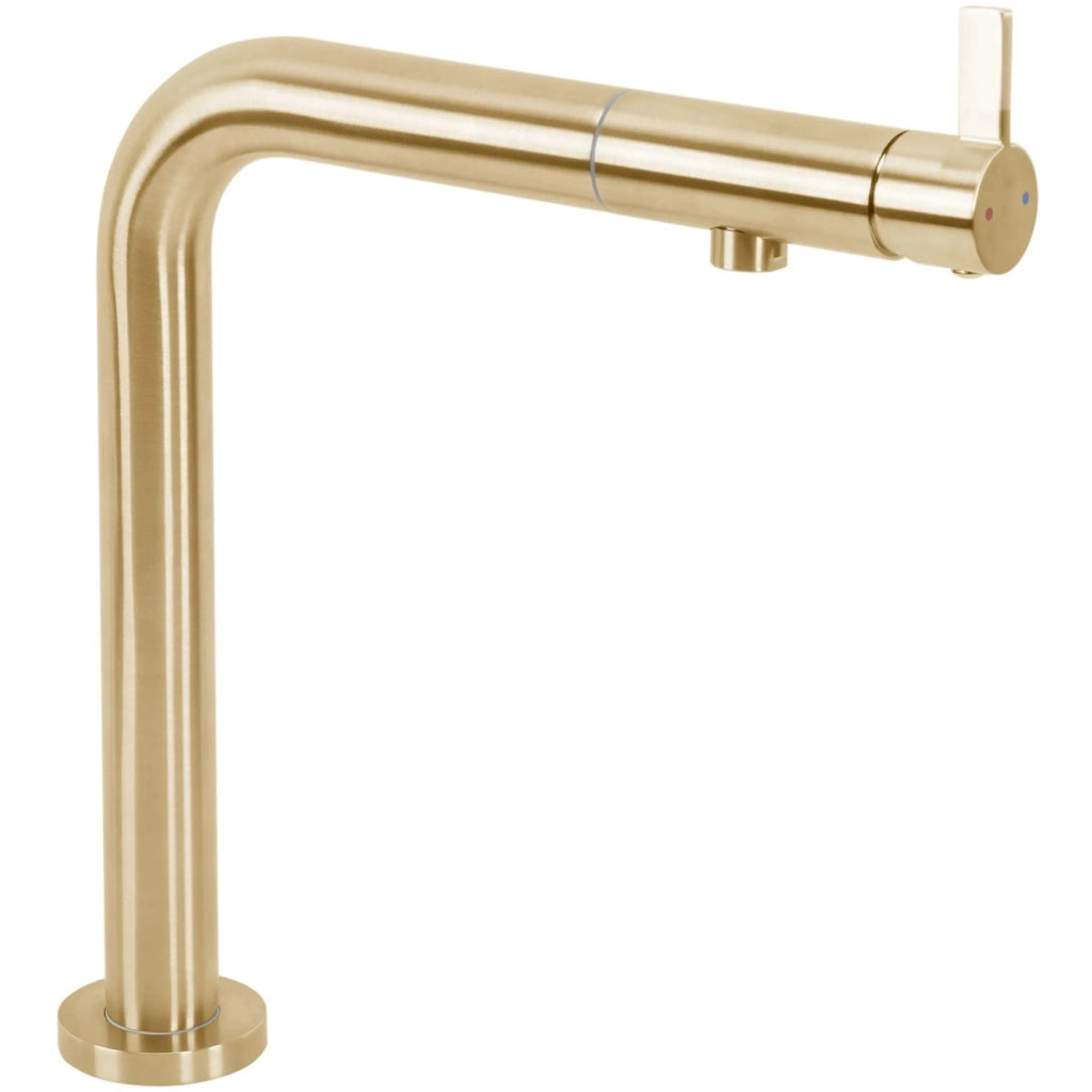 Rubinetto Da Cucina Rea Cole Brush Gold