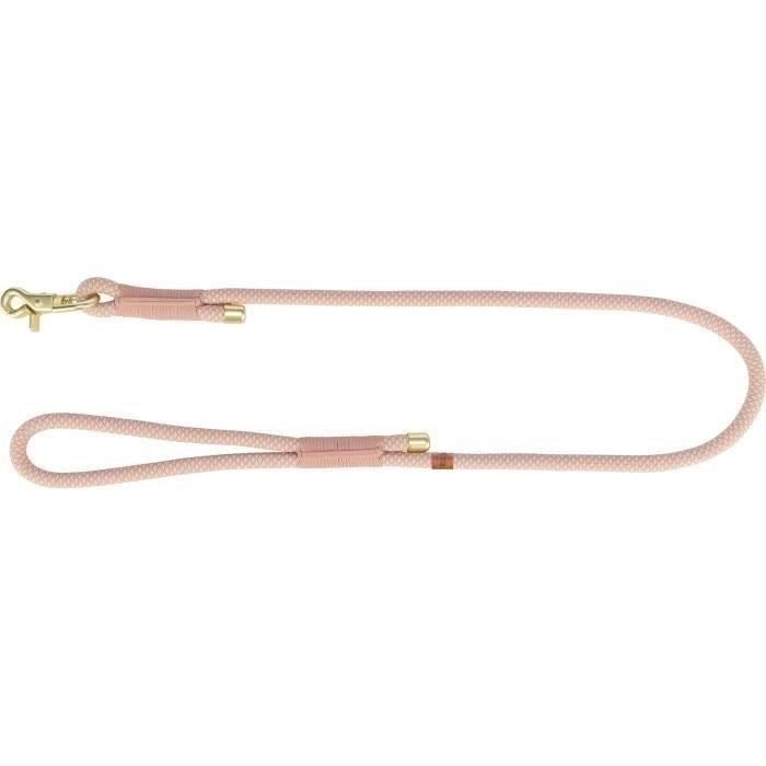 Guinzaglio TRIXIE Soft Rope - SXL: 1m -  10 mm - Rosa e rosa chiaro