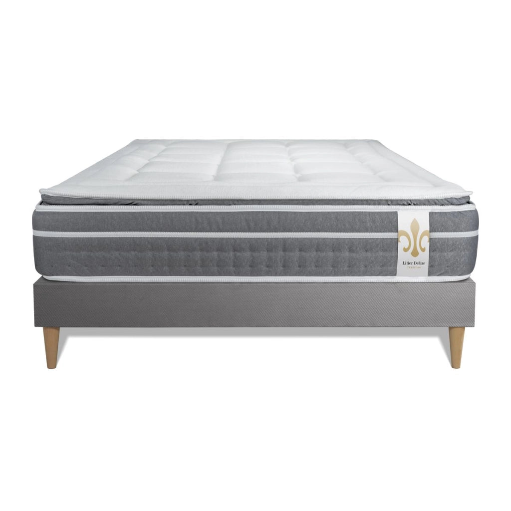 Set materasso e base 160x200 cm - Trente PLUS