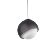 Lampada A Sospensione Bloom Nero Altezza Regolabile Ideal Lux