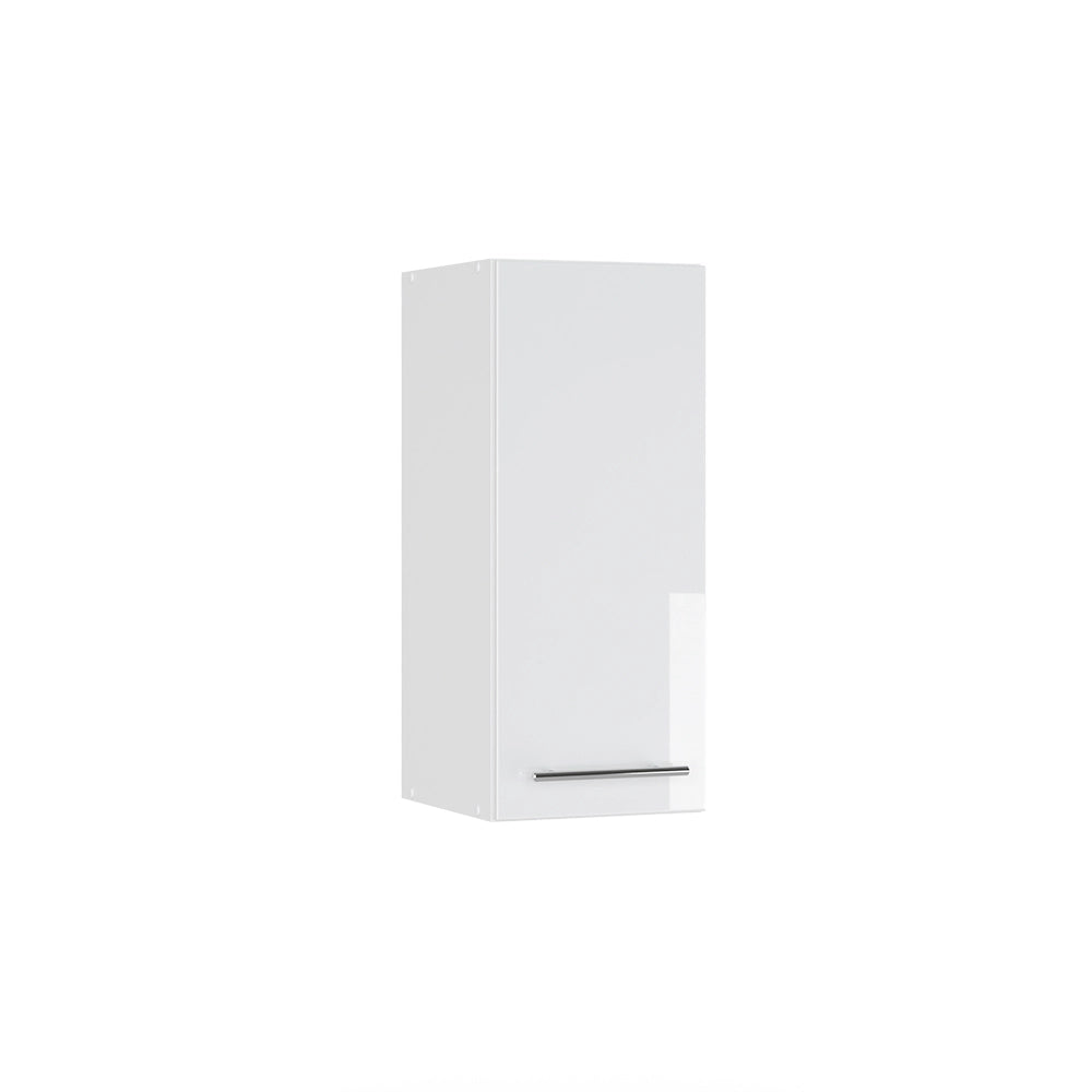 Vicco Pensile da cucina Bianco lucido 30 cm