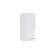 Vicco Pensile da cucina Bianco lucido 30 cm