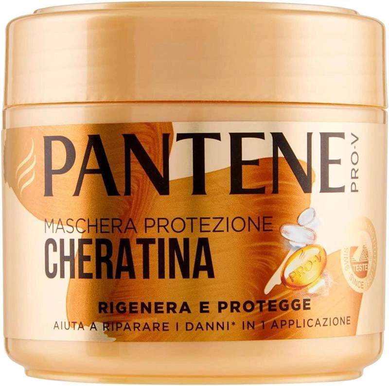 PANTENE PRO-V MASCHERA CAPELLI RIGENERA E PROTEGGE CHERATINA RIPARA I DANNI DELLO STYLING 300 ML