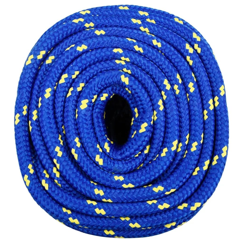 Corda per barca Blu 16 mm 25 m in Polipropilene 152466
