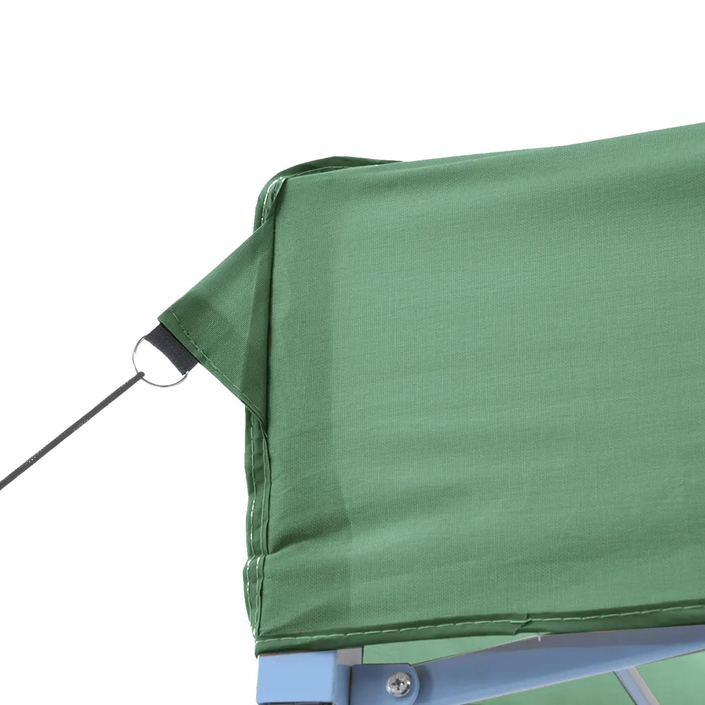 Tenda da Festa Pieghevole Pop-Up - Gazebo Verde 580x292x315 cm