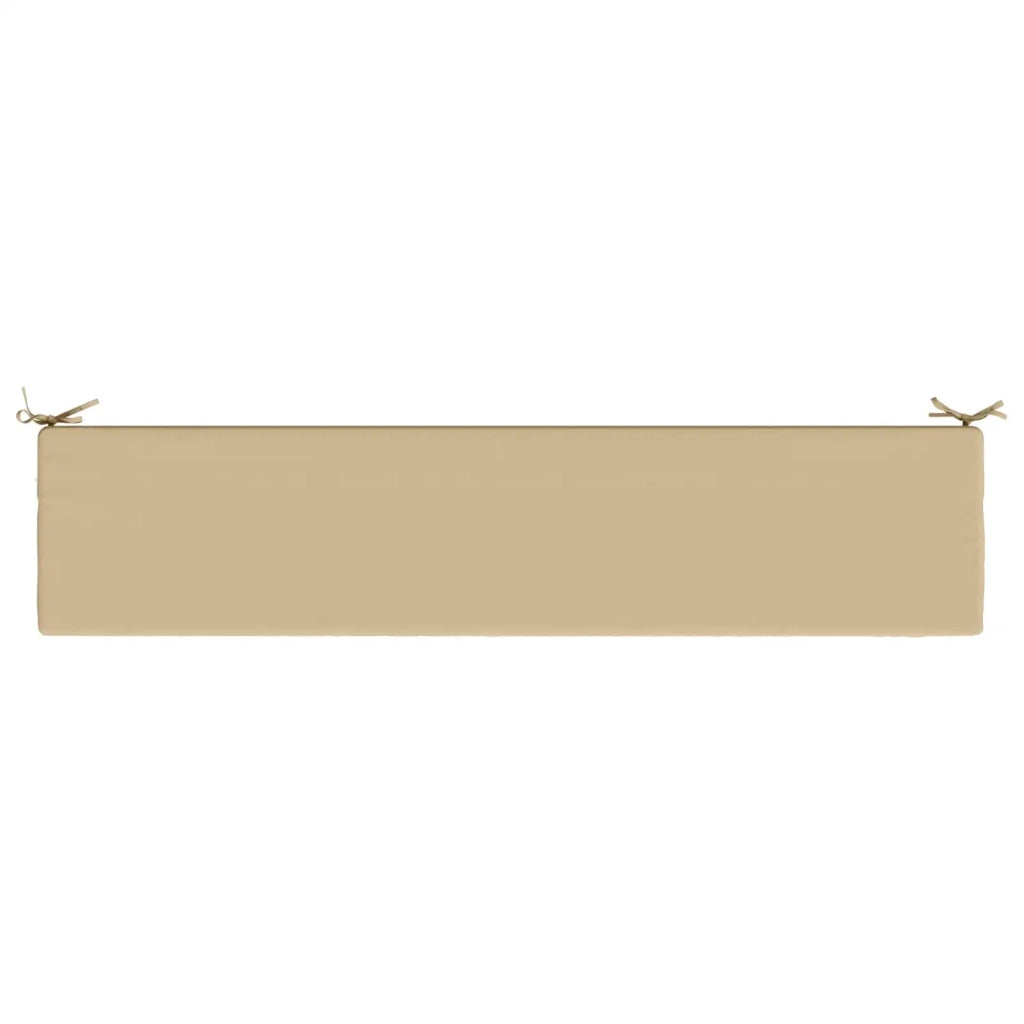 Cuscini per Panchina a 2 Pezzi SOEST 2 pz 100% Poliestere Beige 949107