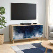 Mobile TV RAALTE 102 x 33 x 50 cm Sonoma Legno ingegnerizzato 8007072
