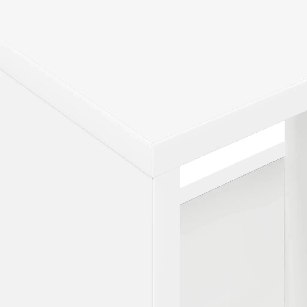 Scaffale per riviste 2 pz Bianco 35 x 30 x 45 cm CFW3581008