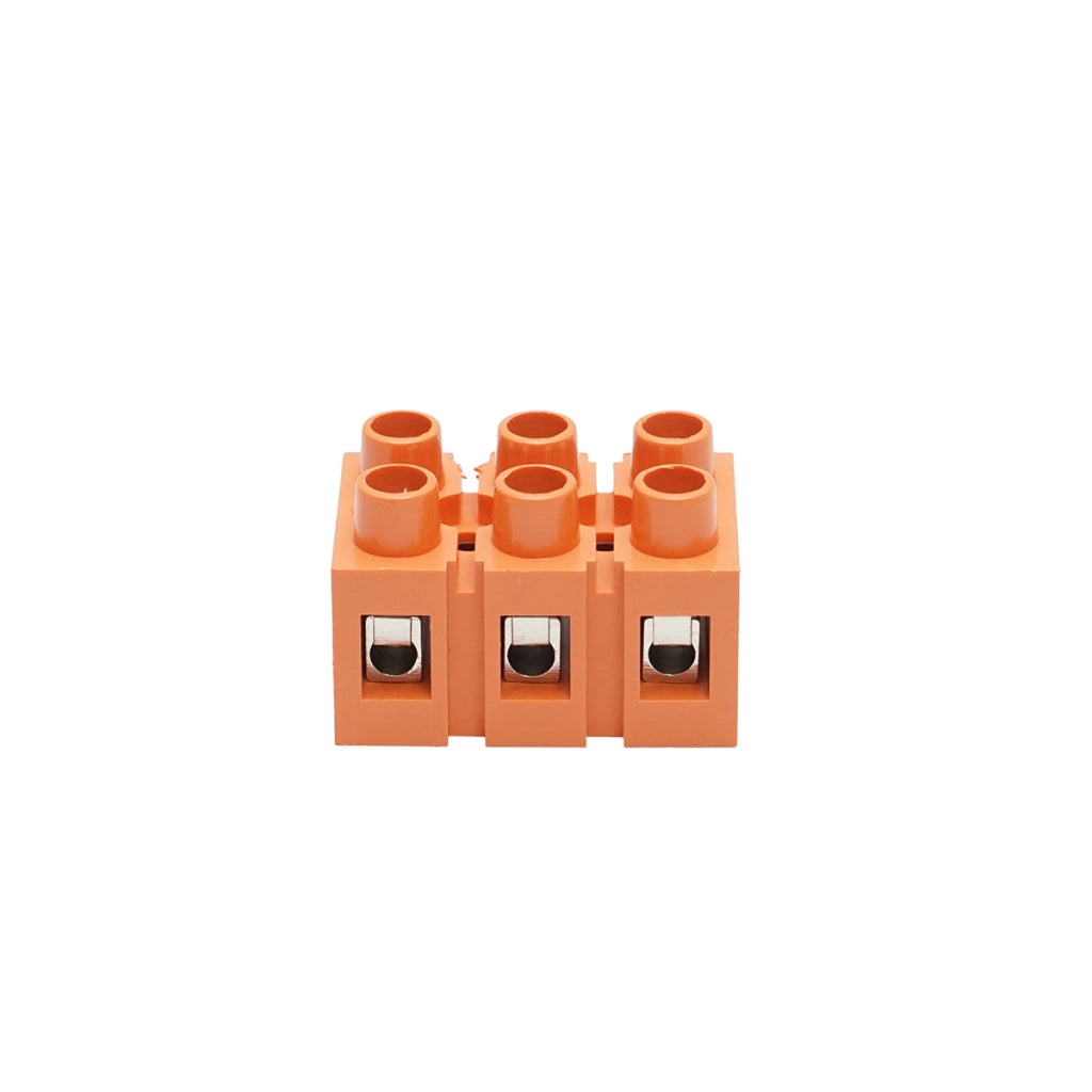 Morsettiera 36A 600V, 3 poli 0,5-6mm Leader