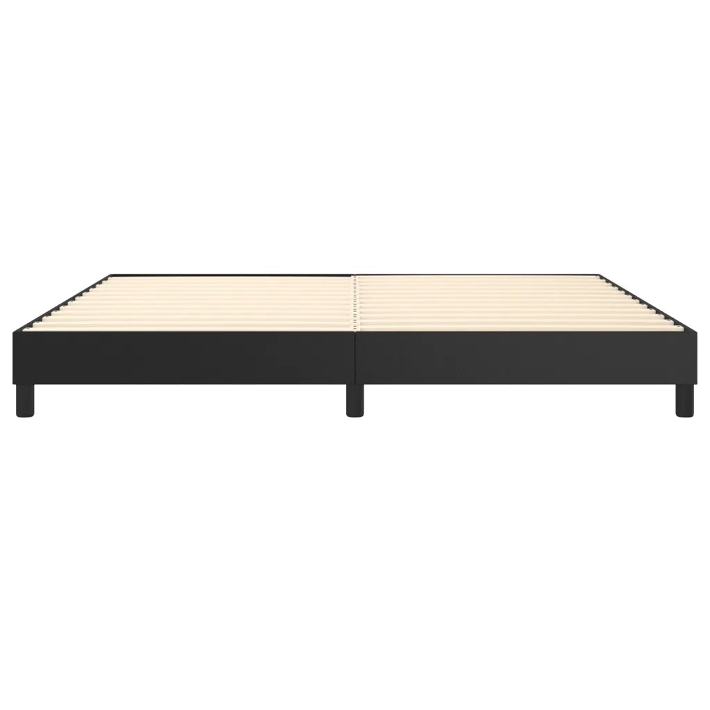 Giroletto a Molle Nero 200x200 cm in Similpelle cod mxl 63825